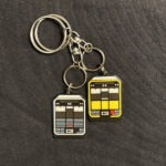Sydney Tangara (Old & New Livery) Keyring