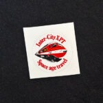 XPT 'Space Age Travel' Mini Sticker