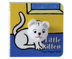 Little Kitten - Finger Puppet Book