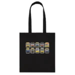 Sydney NSW Trains Tote Bag - Black