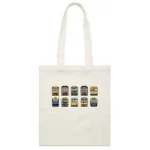 Sydney NSW Trains Tote Bag - Natural