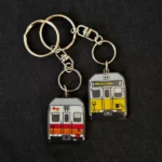 Sydney K Set (Old & New) Keyring