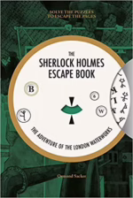 Sherlock Holmes Escape Book: Solve the Puzzles to Escape the Pages