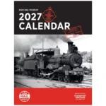 Preorder: 2027 NSW Rail Museum Calendar